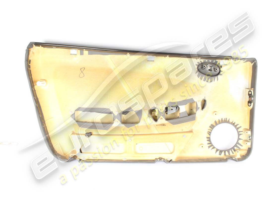 panel de puerta cubierto negro derecho ferrari usado. número de pieza 68169312 (4)
