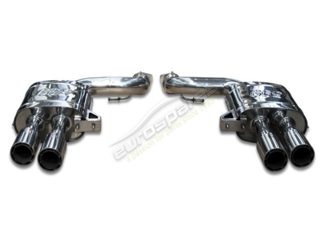 nuevo tubi 599 kit de silenciadores más fuertes gtb con mini propella sin válvula. número de pieza tsfe599c06003ar (1)