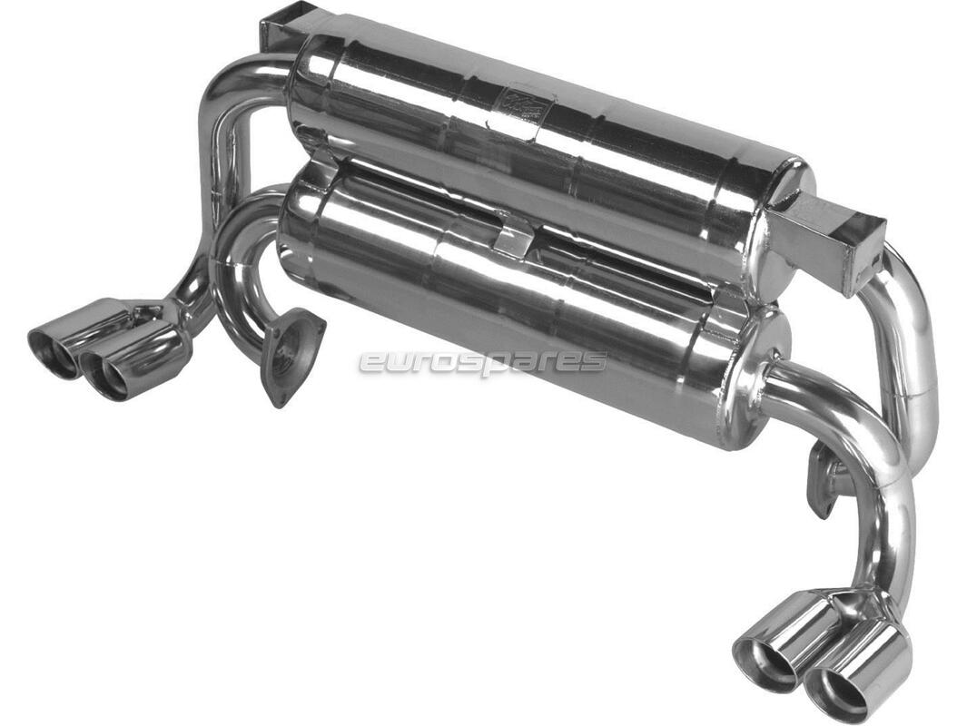 nuevo tubi testarossa - 512tr - 512m silenciador - modelos w cat. número de pieza 01128911000 (2)