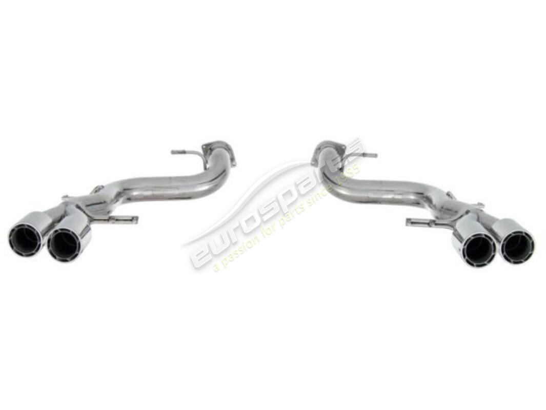 nuevo kit de silenciadores de tubos rectos tubi 599 gtb sin válvulas. número de pieza tsfe599c06773at (1)