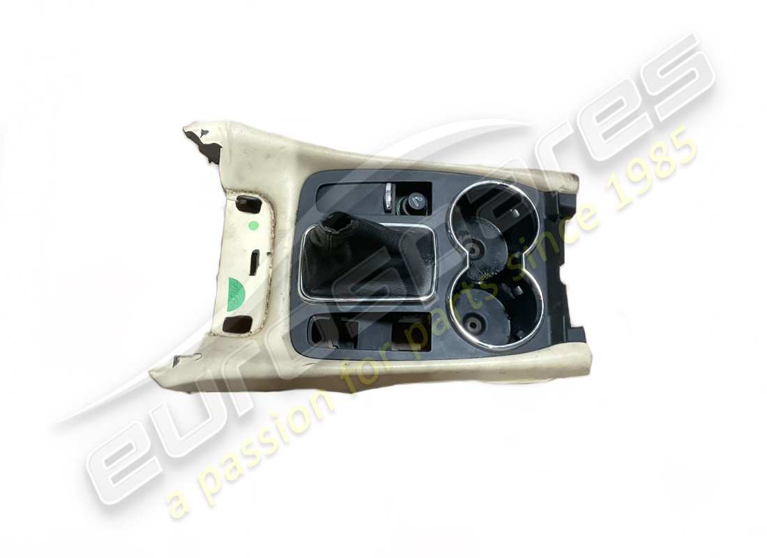 placa delantera de la consola central usada maserati. número de pieza 981500402 (1)