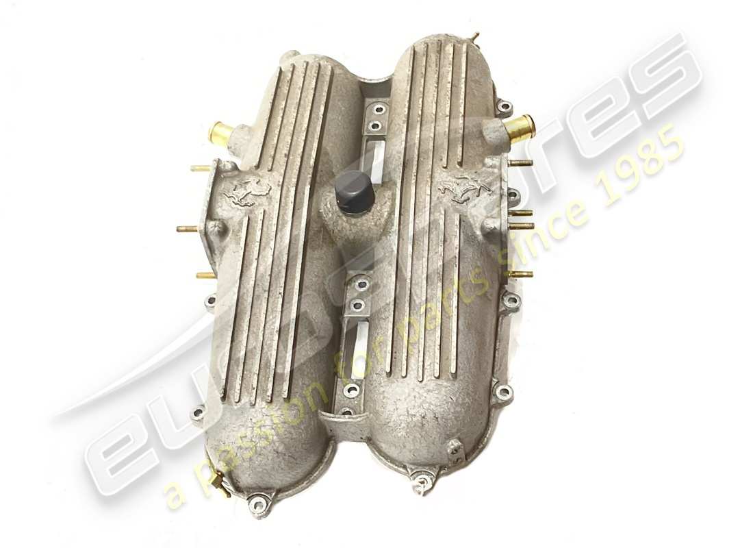 tapa del colector de admisión ferrari usada completa. número de parte 149505 (2)