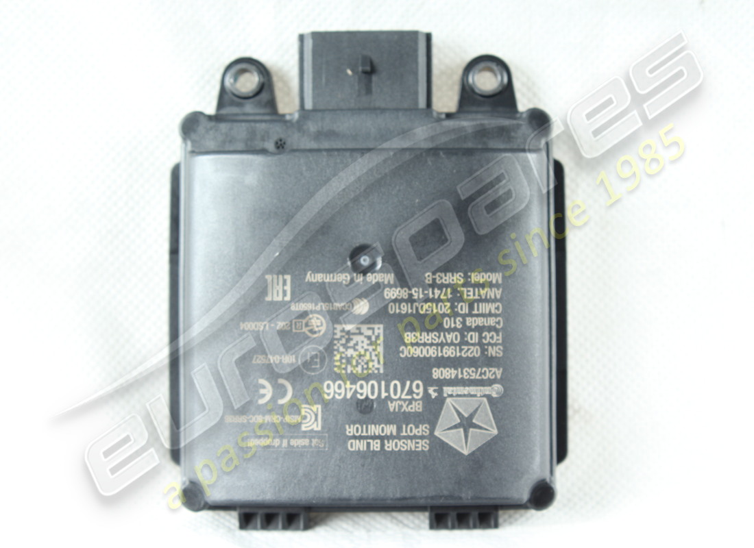 nueva ecu maserati compra lbss - punto ciego izquierdo. número de pieza 670106466 (3)