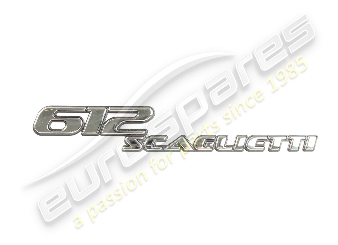 nuevo ornamento ferrari 612 scaglietti. número de parte 68292700 (1)