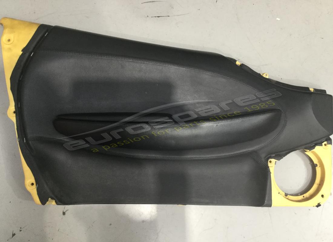 USADO Ferrari PUERTA CUBIERTA IZQUIERDA NEGRA VM850 . NÚMERO DE PARTE 65707400 (1)