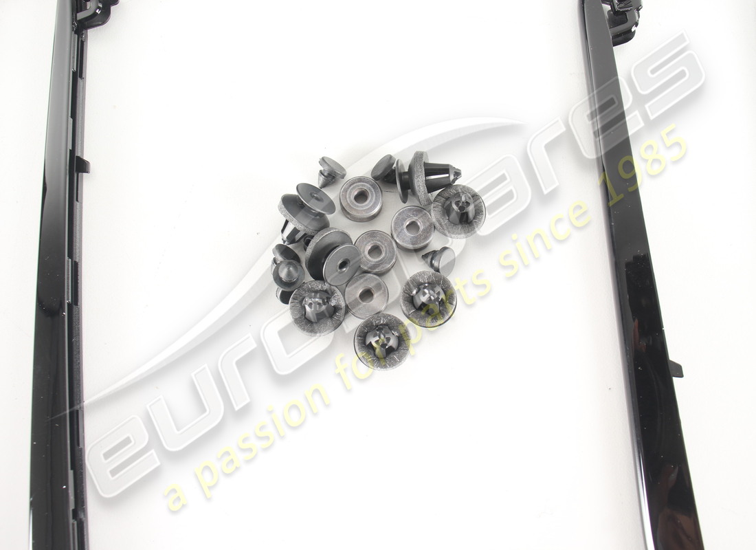 nueva porsche moldura para conducto de entrada de aire imprimado. número de pieza 99151233141grv (2)