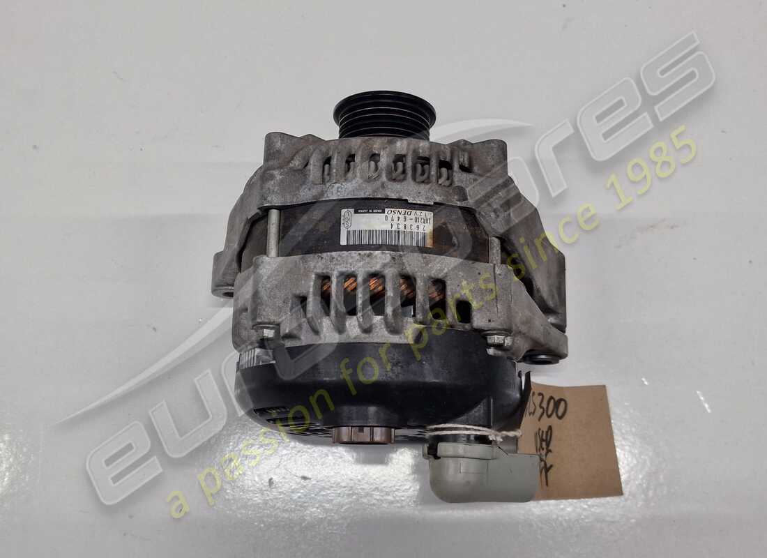 ALTERNADOR Ferrari USADO. NÚMERO DE PARTE 325300 (1)