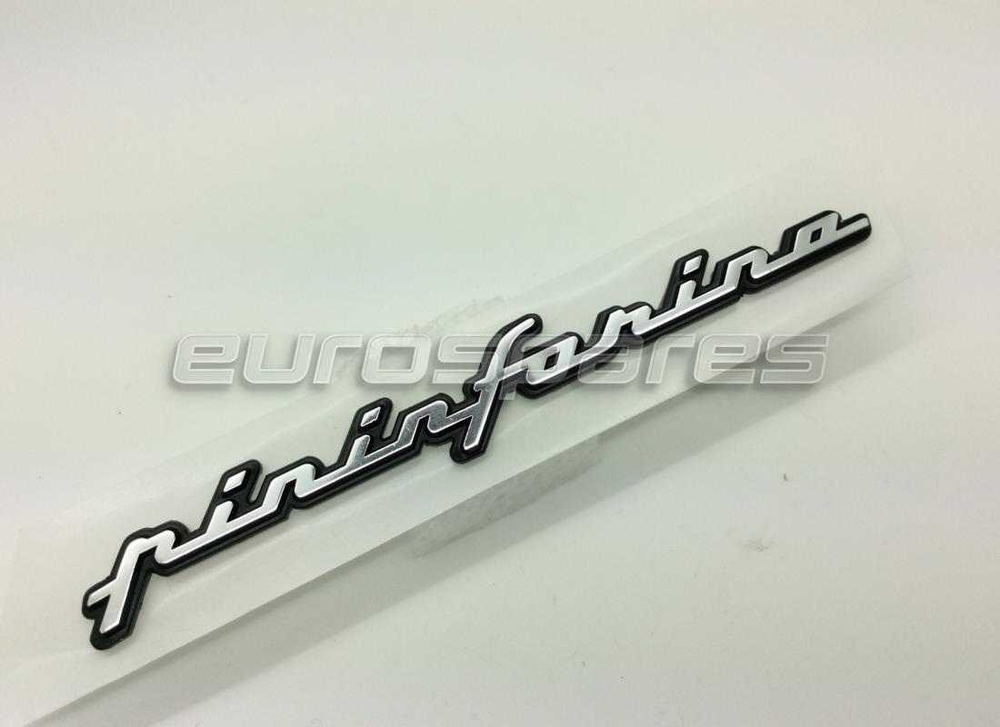 nueva inscripción pininfarina maserati. número de pieza 67729600 (1)