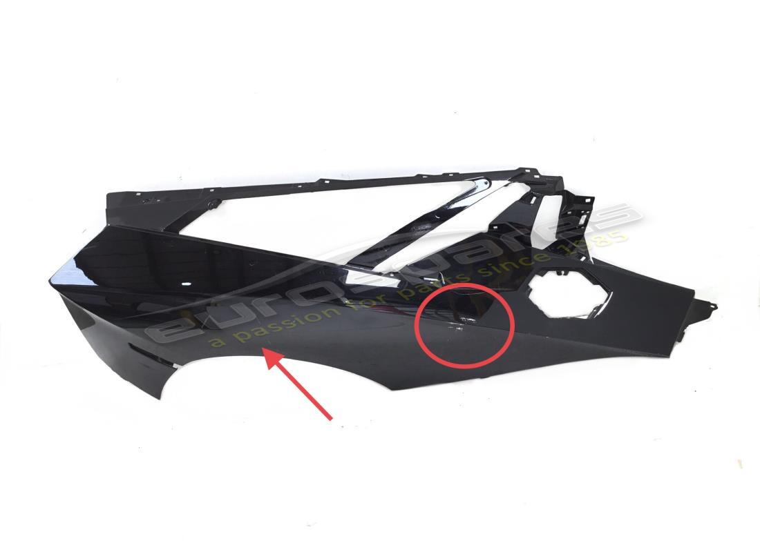 NUEVO (OTRO) Lamborghini CUBIERTA, GUARDABARROS . NÚMERO DE PARTE 470854960C (1)