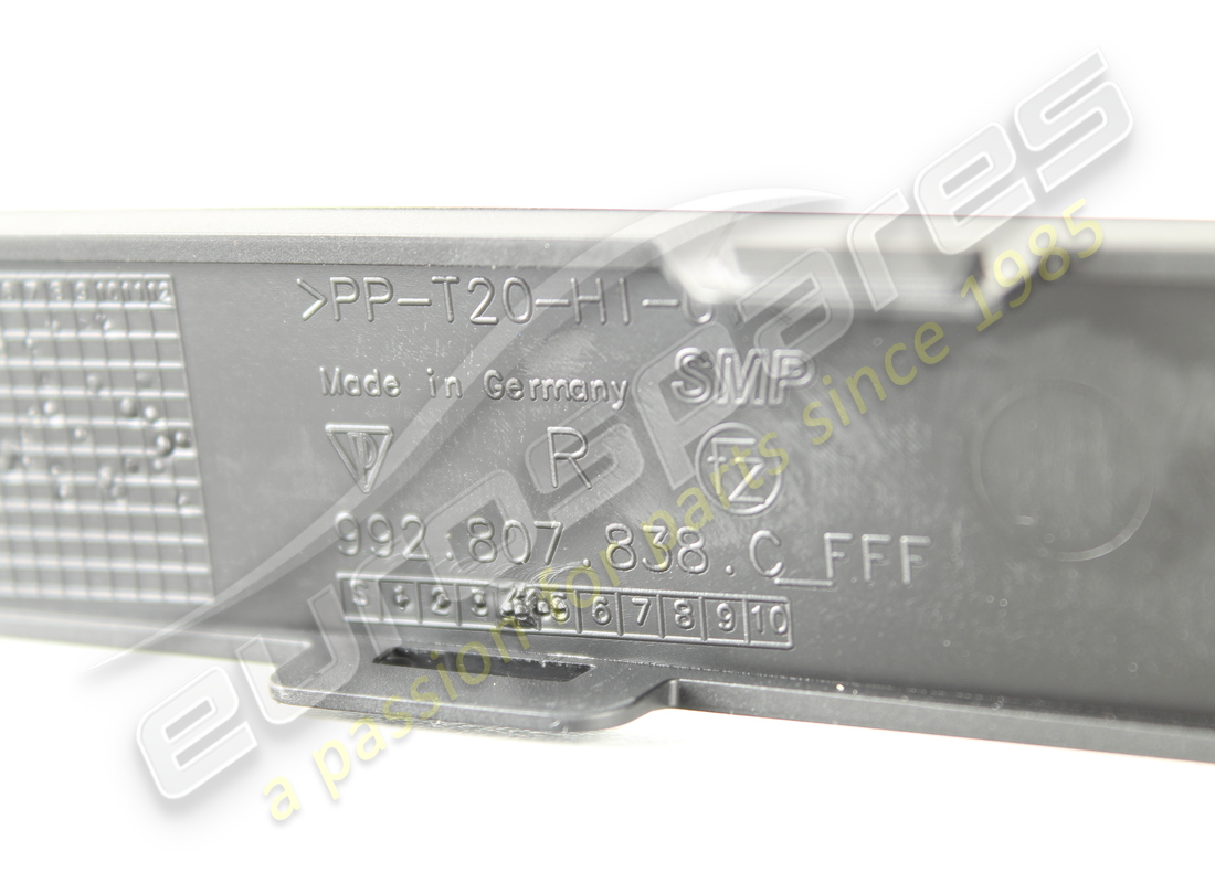 NUEVO MOLDE PORSCHE NEGRO MATE. NÚMERO DE PIEZA 992807838COK1 (4) nuevo molde porsche negro mate. número de pieza 992807838cok1 (4)