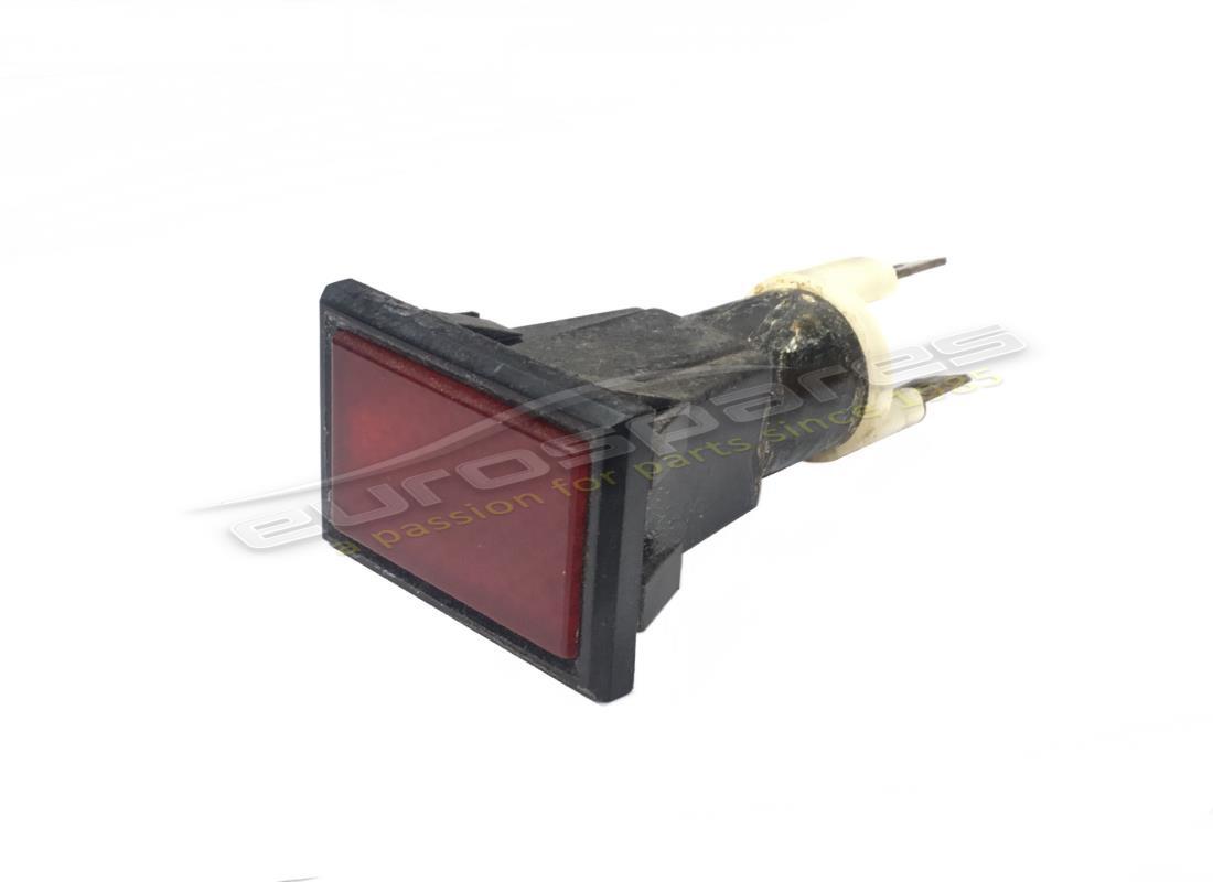 interruptor de advertencia lamborghini usado (rojo). número de parte 006009336 (1)