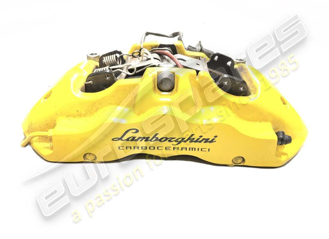 PINZA DELANTERA Lamborghini USADA EN AMARILLO. NÚMERO DE PIEZA 4T0615106CB (1)
