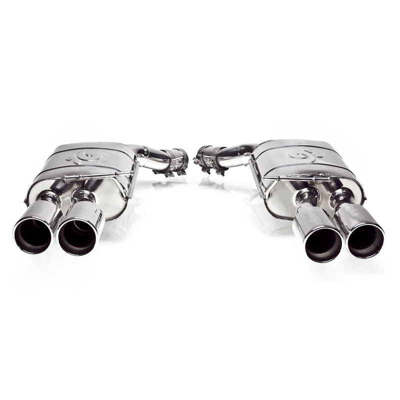 nuevo tubi silenciador trasero ruidoso bmw m6 e63. número de parte tsbmwm6c06003ar (1)