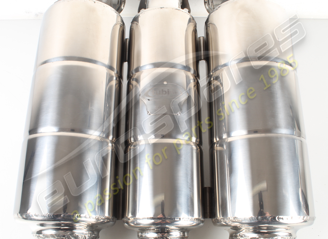 NUEVO TUBI F40 ESCAPE MÁS RUIDOSO - MODELOS SIN CAT. NÚMERO DE PARTE 01019112000R (4) nuevo tubi f40 escape más ruidoso - modelos sin cat. número de parte 01019112000r (4)