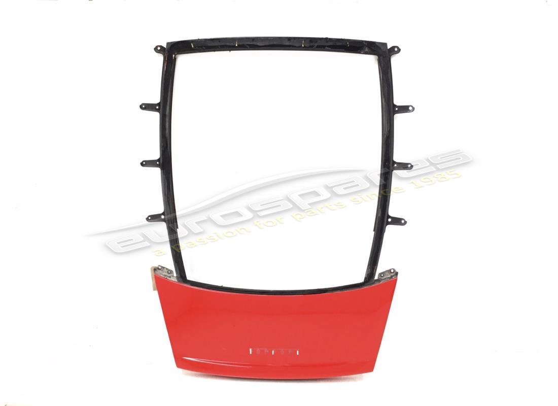 TAPA DE MOTOR Ferrari USADA. NÚMERO DE PARTE 63268911 (1)