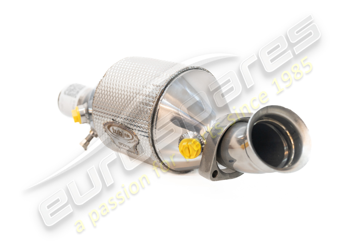 nuevo tubi f355 5.2 y 355 f1 izquierdo 200 celdas convertidor catalítico de carrera. número de pieza 01059691302 (4)