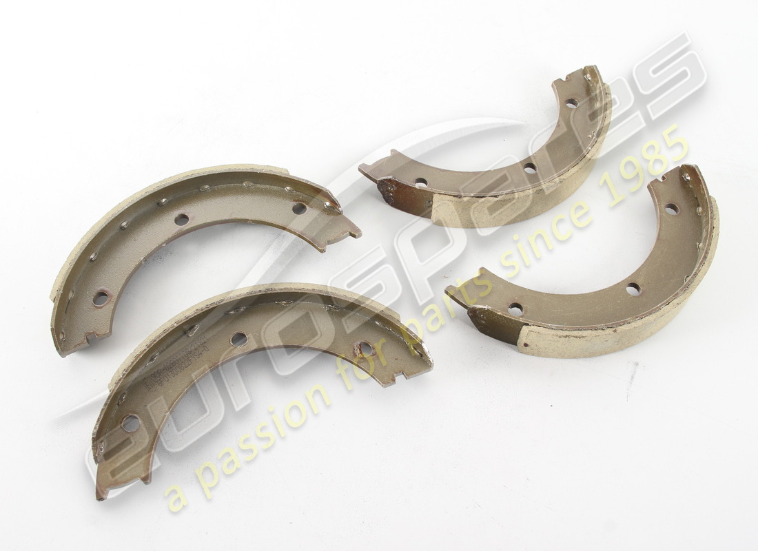 NUEVO (OTROS) Eurospares KIT DE ZAPATAS DE FRENO DE MANO (4 UNIDADES). NÚMERO DE PARTE 134847 (1)