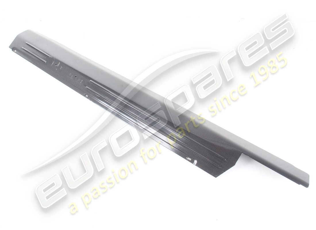 embellecedor umbral izquierdo ferrari usado -carbono-. número de parte 83888700 (1)