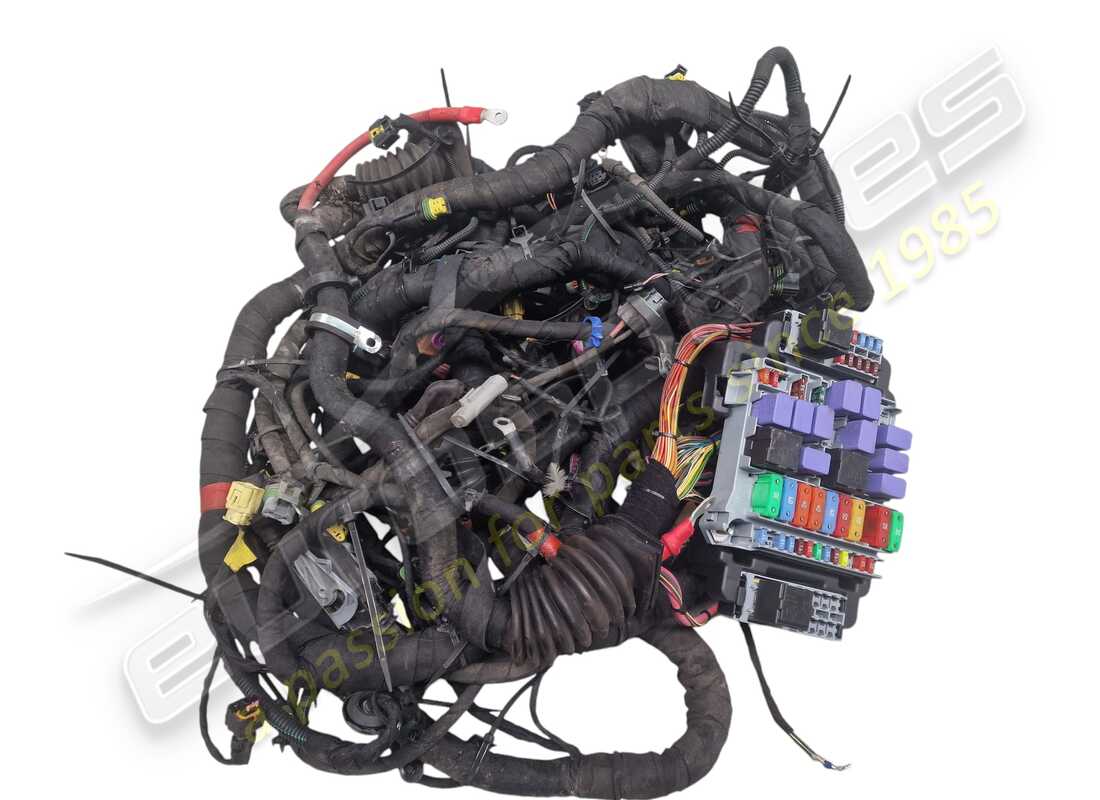 COMPONENTE MOTOR RHD Maserati USADO ALAMBRADO . NÚMERO DE PARTE 266031 (1)