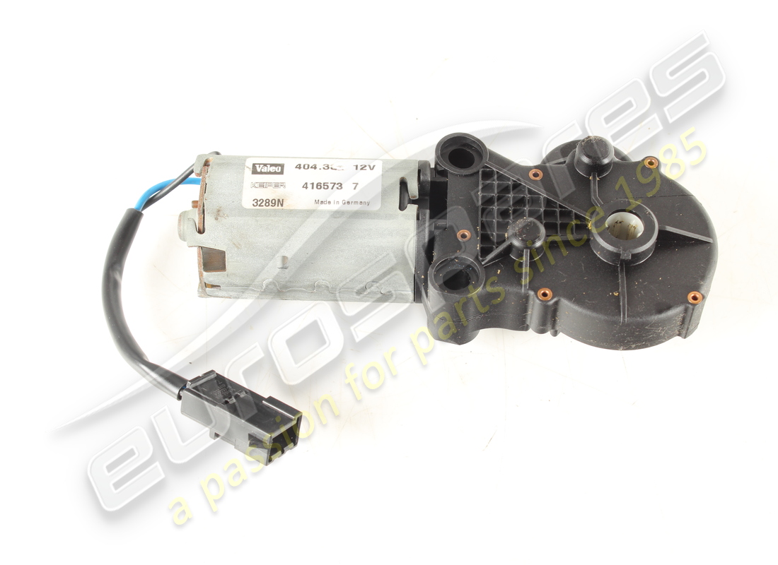 motor de ajuste del respaldo usado maserati. número de pieza 386900402 (1)