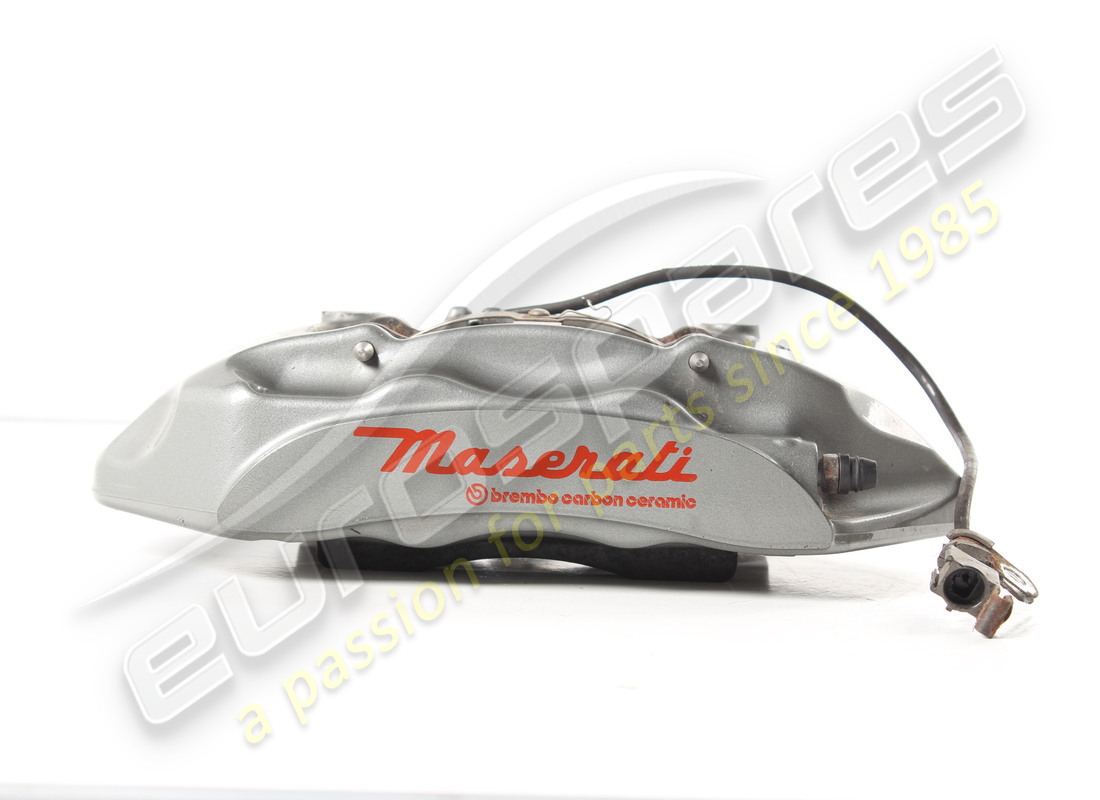 pinzas de freno trasera izquierda usadas maserati m4 32. número de pieza 83122205 (2)
