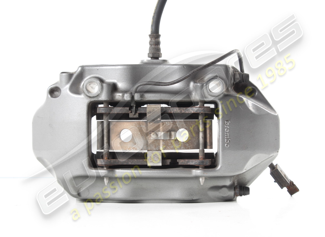 PINZAS DE FRENO TRASERA IZQUIERDA USADAS Maserati M4 32. NÚMERO DE PIEZA 83122205 (1)