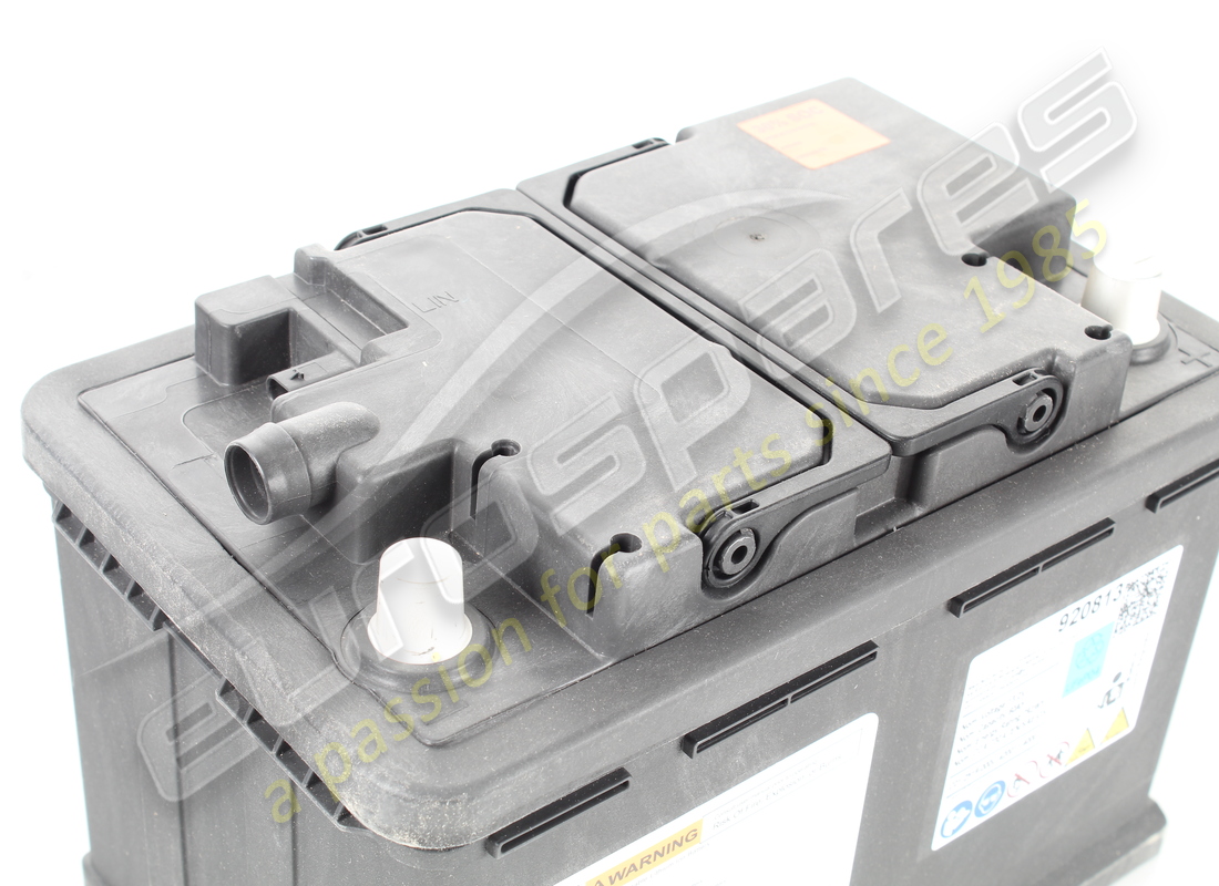 NUEVA BATERÍA DE LITIO FERRARI 60 AH CARGADA. NÚMERO DE PIEZA 920813 (3) nueva batería de litio ferrari 60 ah cargada. número de pieza 920813 (3)