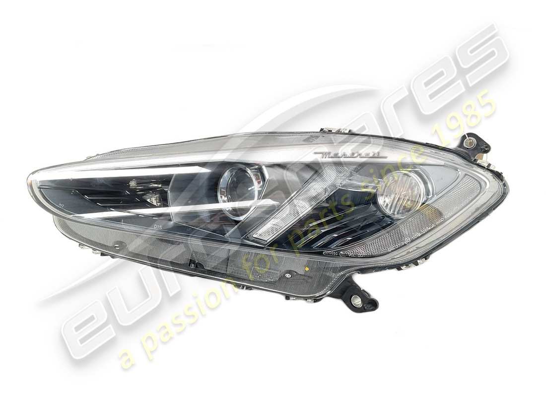 NUEVO Maserati FARO DELANTERO IZQUIERDO. NÚMERO DE PIEZA 350566 (1)