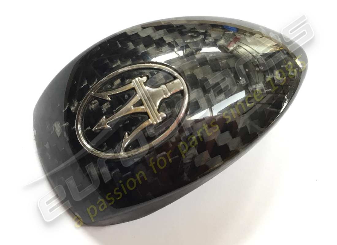 usado maserati inserto de perilla de cambios - carbono. número de pieza 82413677 (3)