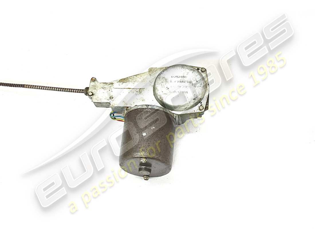 nuevo conjunto de motor de limpiaparabrisas ferrari. número de pieza 2518401200 (2)