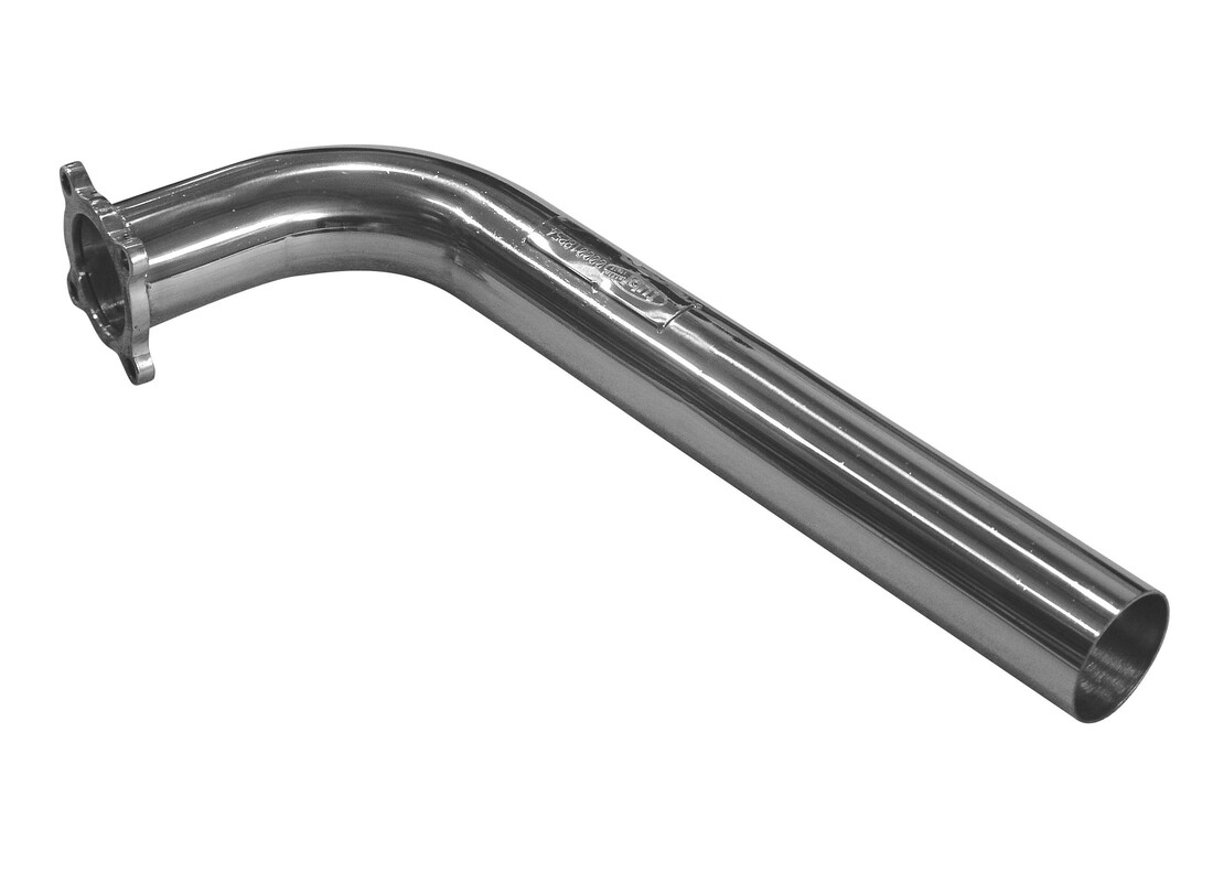 nuevo tubi f40 tuberías de conexión de la válvula de descarga al silenciador - modelos w cat. número de parte 01019111110 (1)