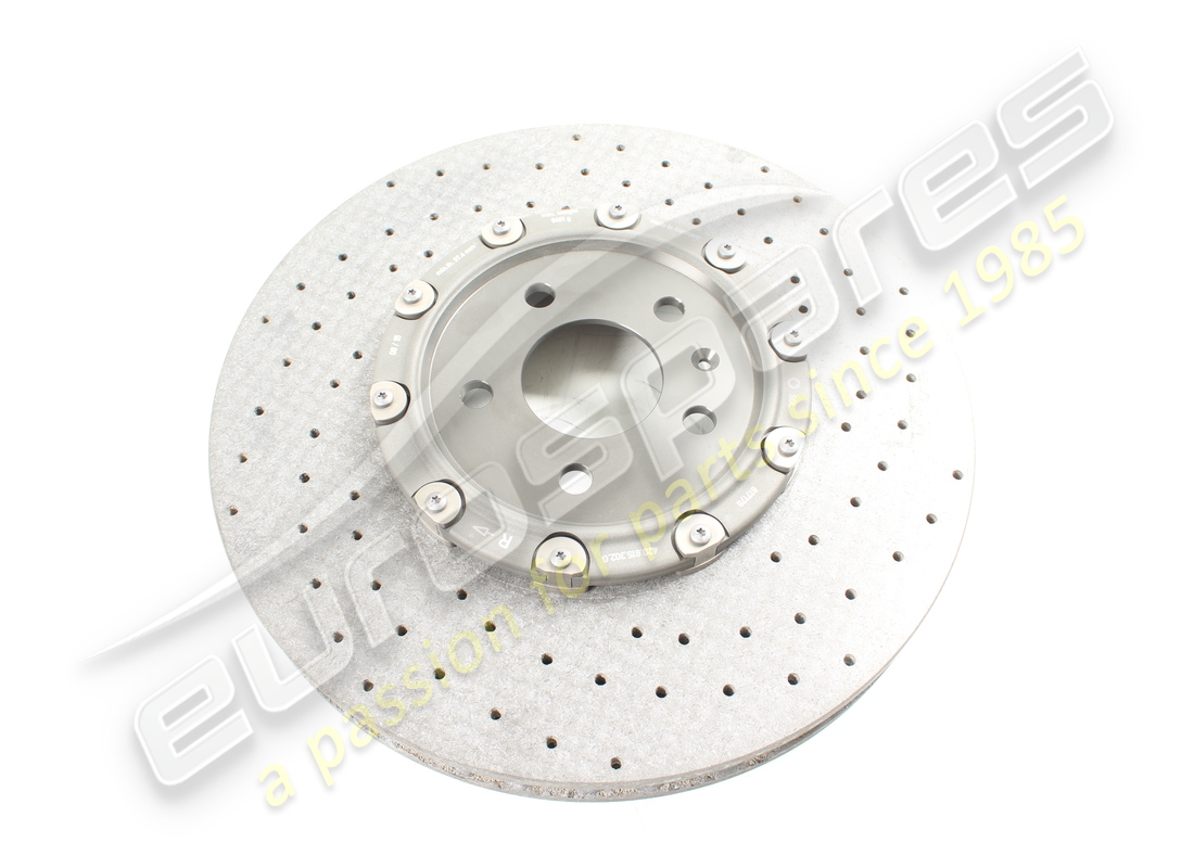 disco de freno delantero carbonocerámico nuevo lamborghini (ccp). número de pieza 420615302g (1)