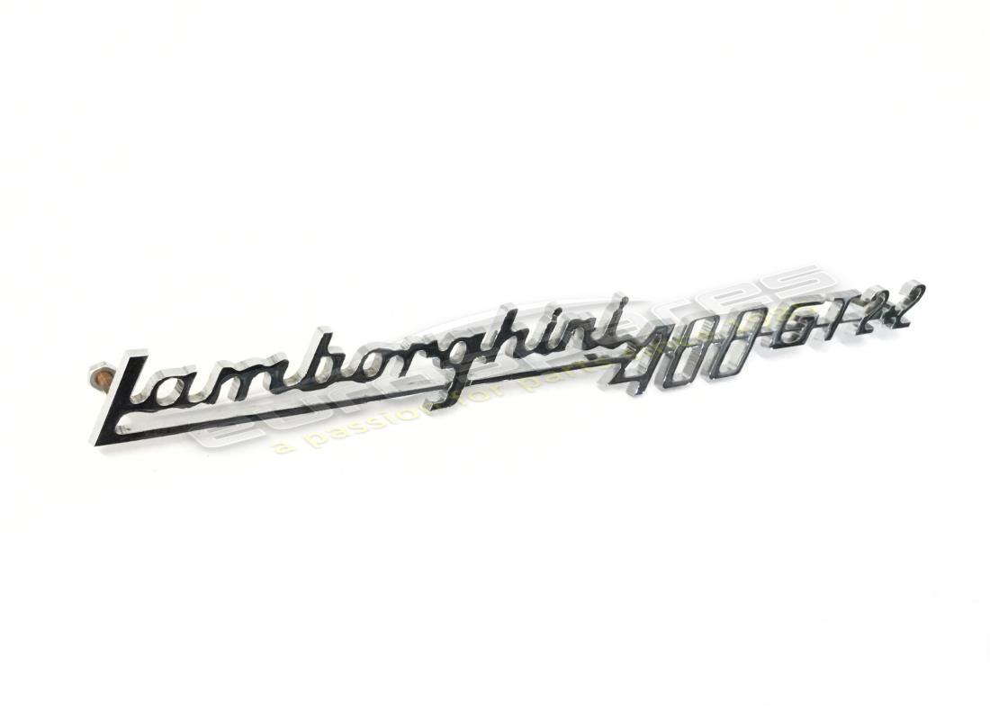 nuevo script lamborghini lamborghini 400 gt chrome. número de parte 006900432 (1)