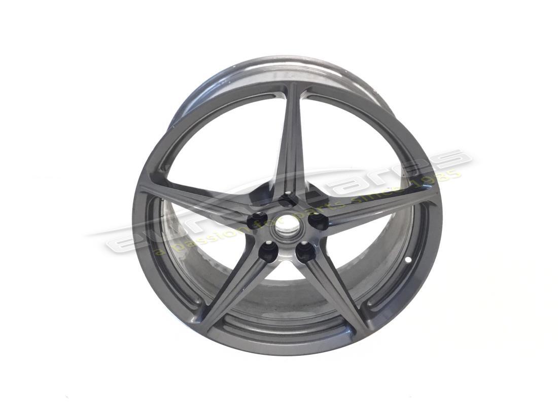 RUEDA TRASERA USADA Ferrari (ACERO FORJADO GRIS) 20 PULGADA. NÚMERO DE PIEZA 268642 (1)