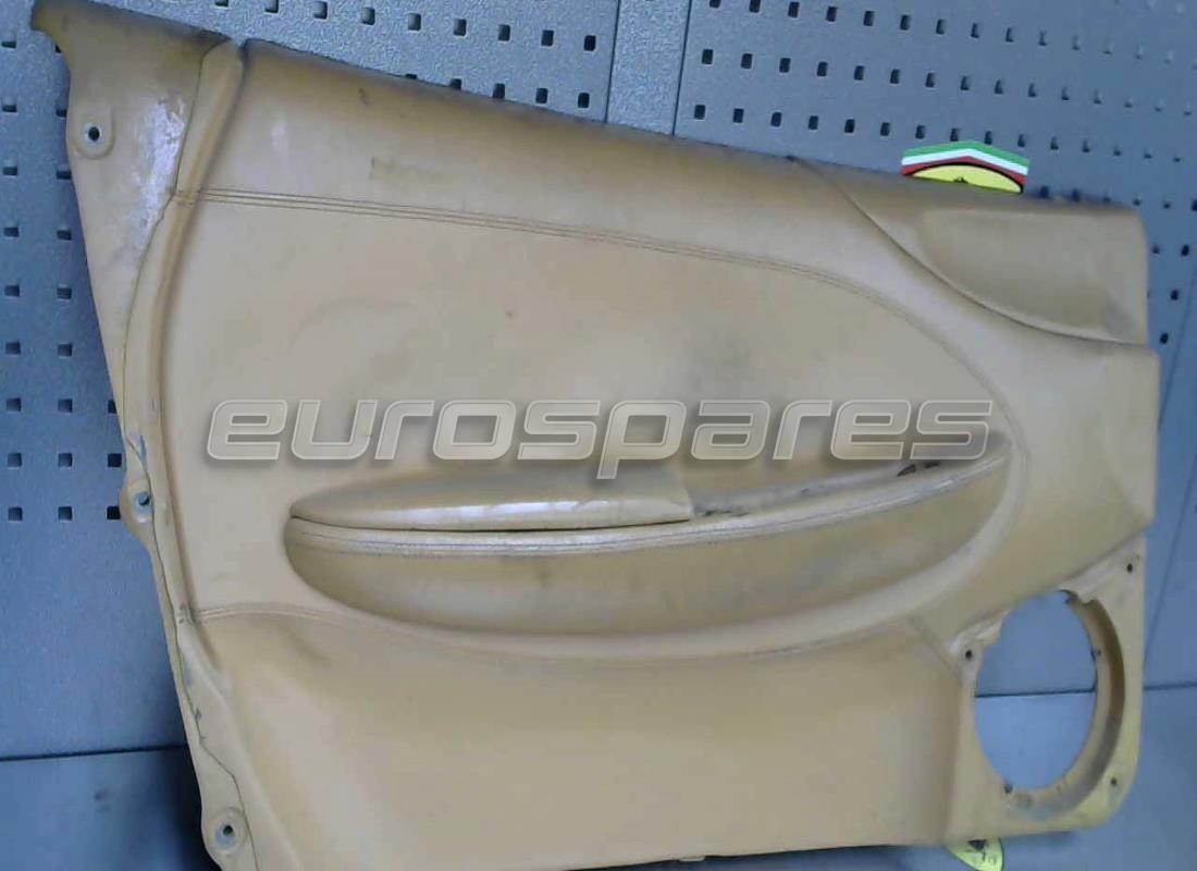 USADO Ferrari PANEL DE PUERTA LH NEGRO LHD . NÚMERO DE PARTE 65007600 (1)