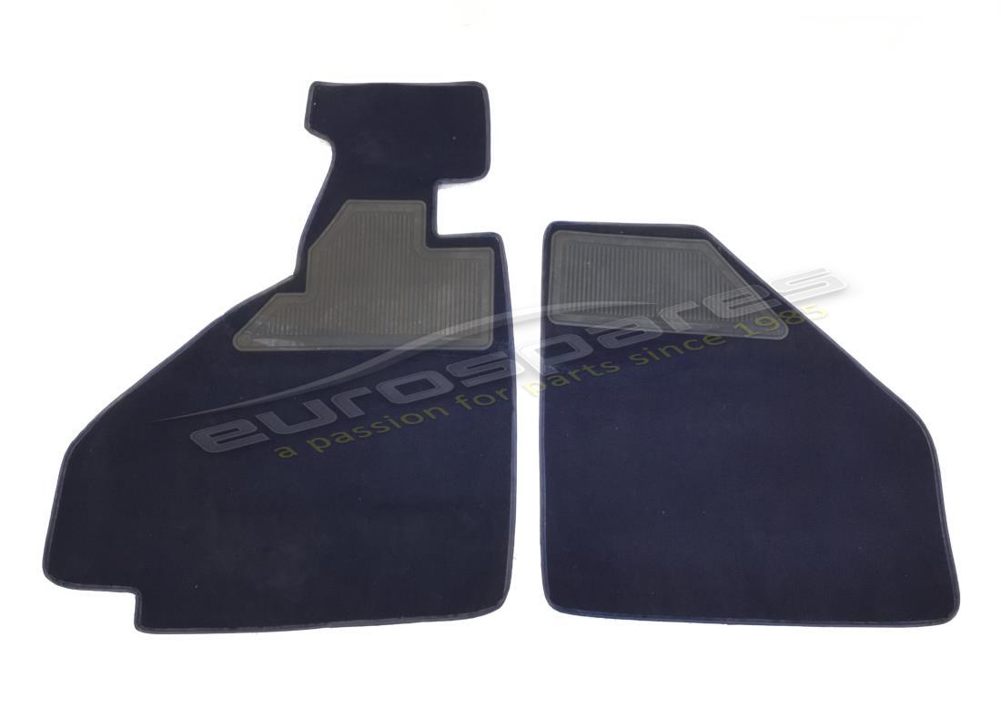 NUEVO (OTROS) Ferrari 348 ALFOMBRA DE PISO RHD NEGRA POR PAR. NÚMERO DE PARTE 95999011 (1)
