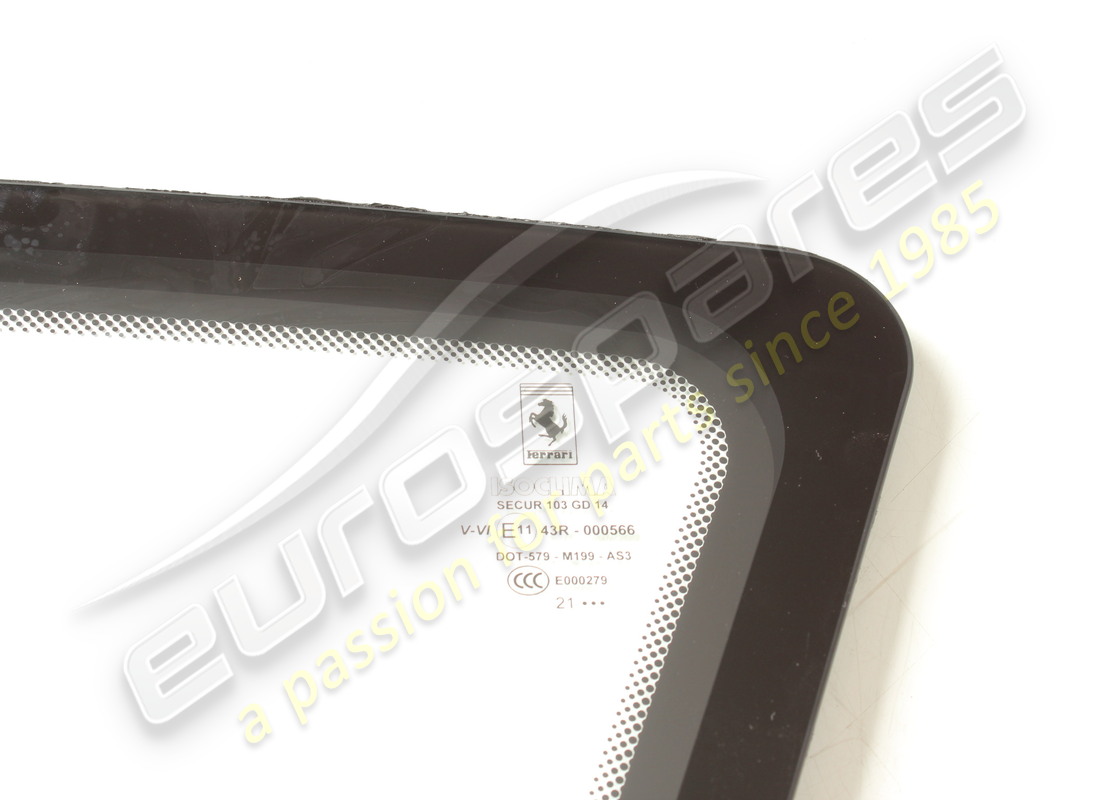 nuevo ferrari vidrio de la ventana trasera. número de parte 69734700 (2)
