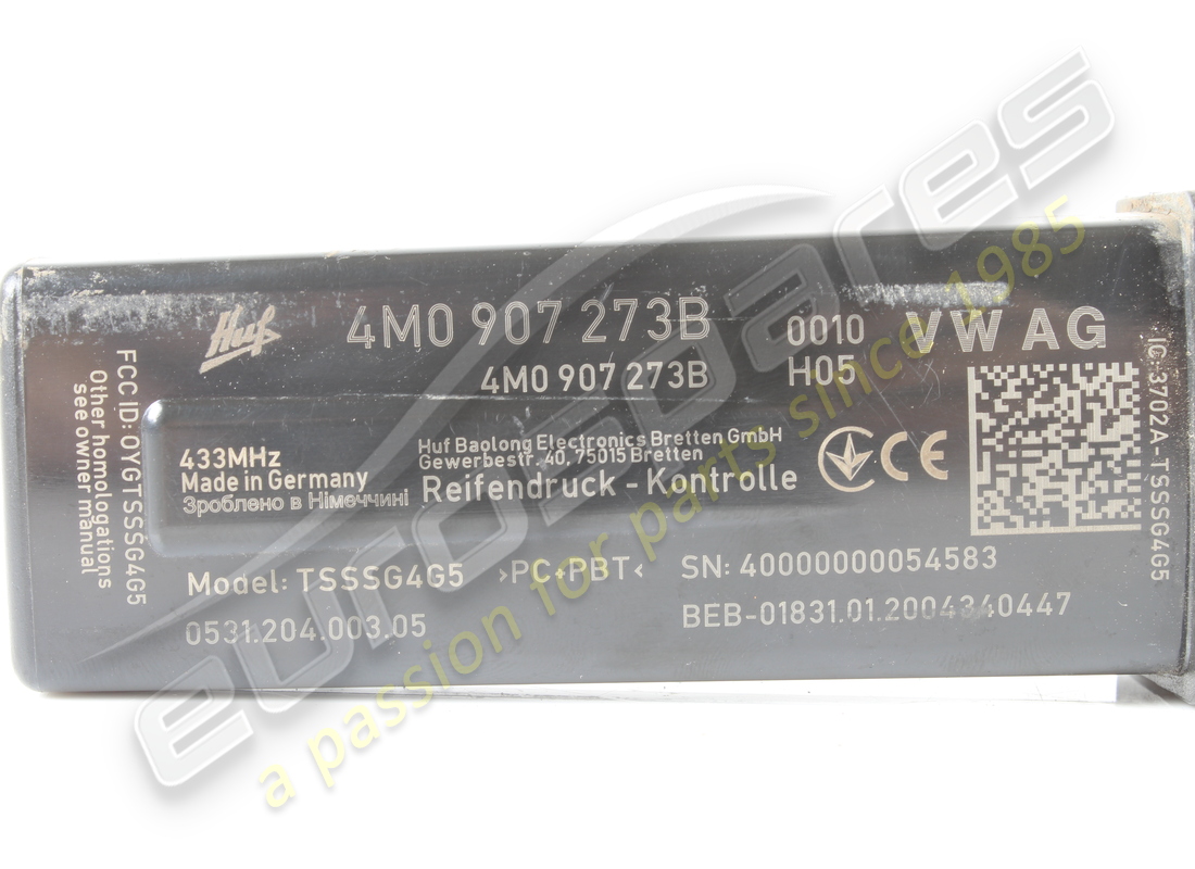 usado lamborghini diagnóstico de presión de neumáticos-adr: 065. número de pieza 4m0907273b (4)