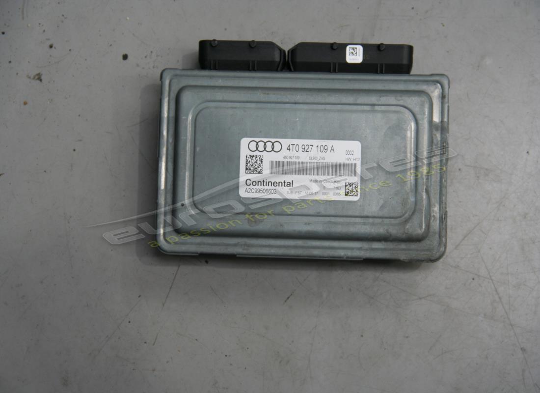 UTILIZADA Lamborghini UNIDAD DE CONTROL DIAG-ADR: 0C2 . NÚMERO DE PARTE 4T0927109A (1)