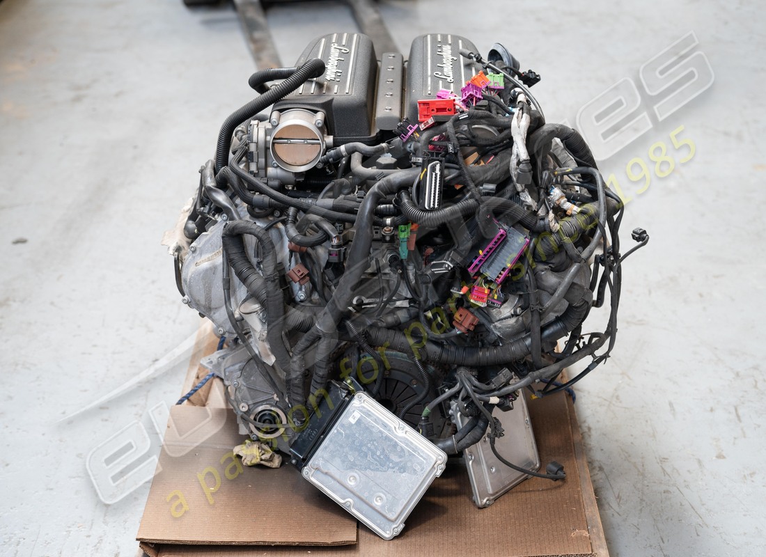 MOTOR LAMBORGHINI LP570 USADO. NÚMERO DE PIEZA MR00Y9570SL (4) motor lamborghini lp570 usado. número de pieza mr00y9570sl (4)