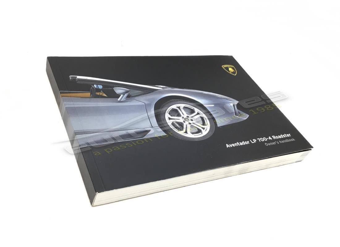 nuevas lamborghini instrucciones de funcionamiento. número de parte 475012003f (1)