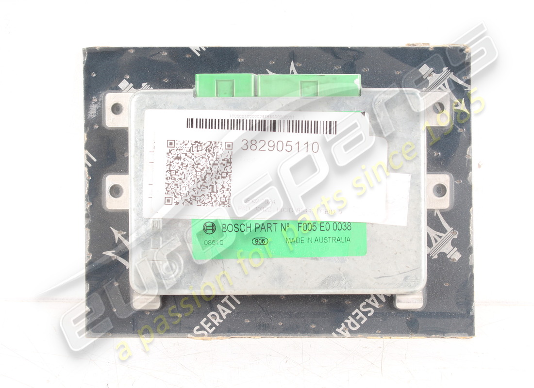 nuevo maserati autom. ecu de seguridad de la caja de cambios. número de parte 382905110 (1)