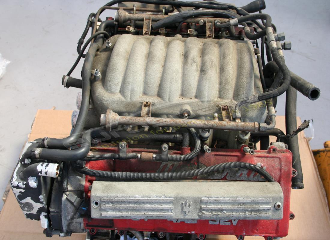 MOTOR Maserati 3200 GT USADO. NÚMERO DE PARTE 387100148 (1)