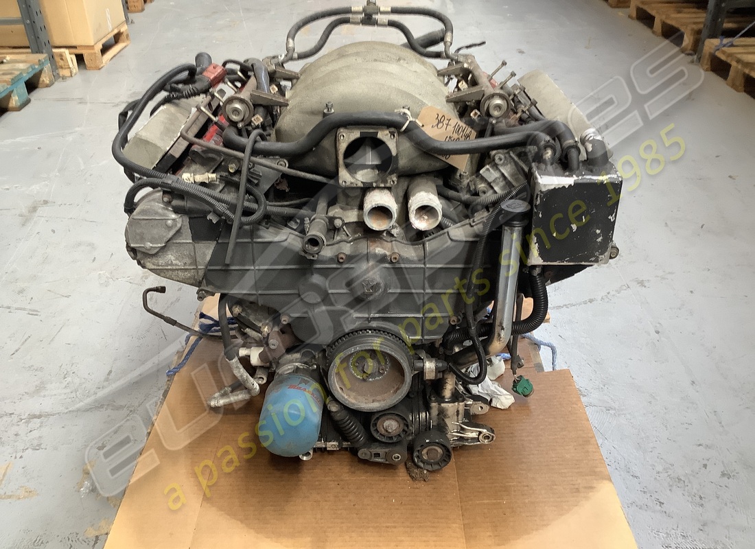 motor maserati 3200 gt usado. número de parte 387100148 (2)