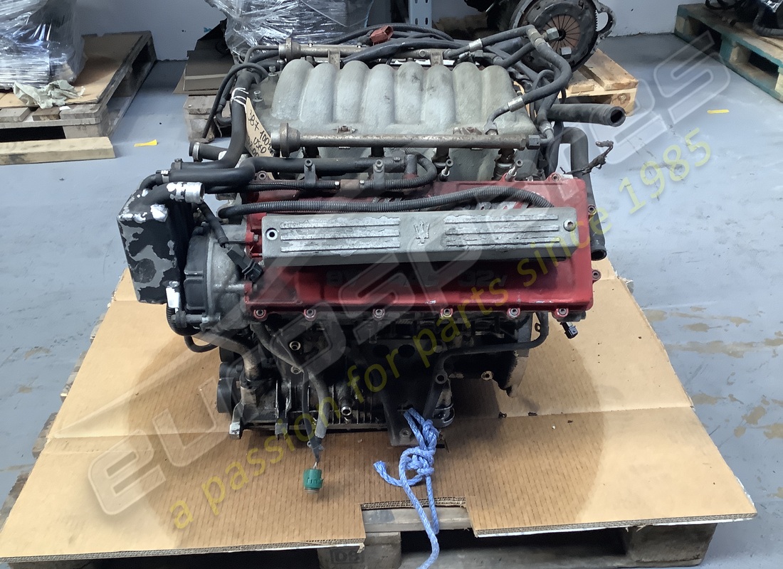 motor maserati 3200 gt usado. número de parte 387100148 (3)