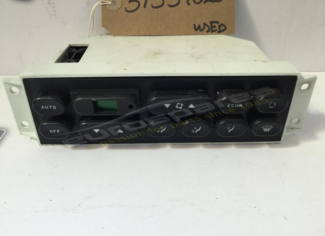 ECU DE AIRE ACONDICIONADO USADA Maserati. NÚMERO DE PIEZA 375590201 (1)