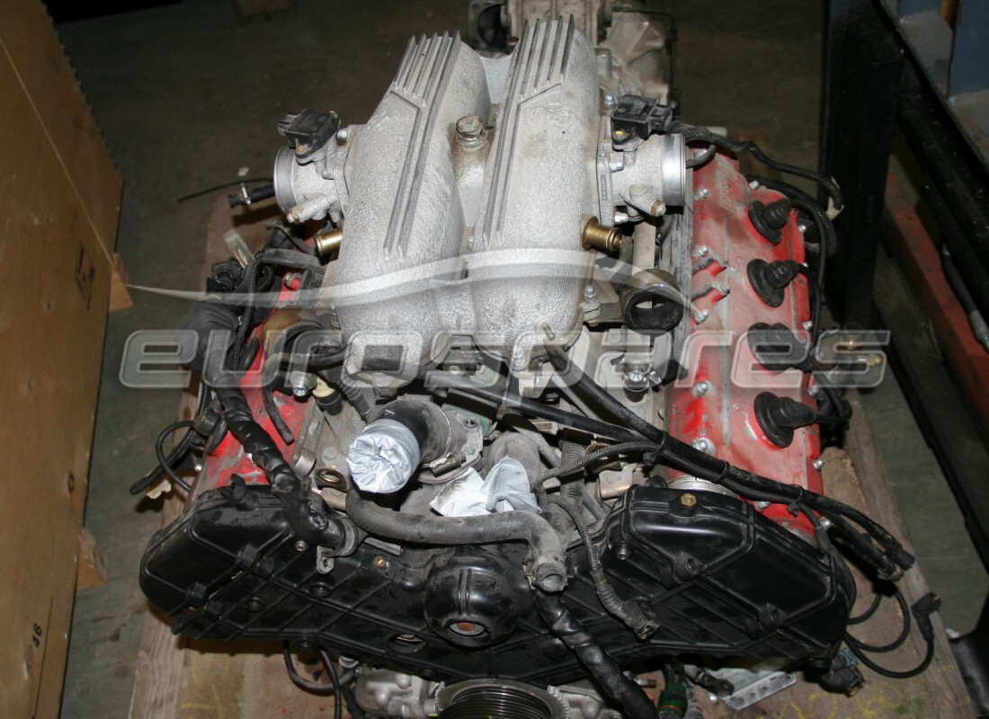 MOTOR USADO Ferrari 348TB/S. NÚMERO DE PIEZA 95961962 (1)