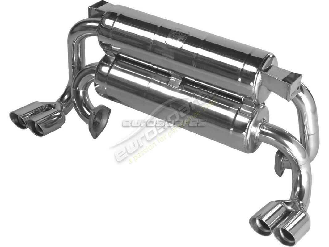 nuevo tubi testarossa - 512tr - 512m silenciador - modelos w cat. número de pieza 01128911000 (1)