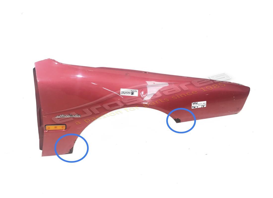 GUARDABARROS DELANTERO DERECHO USADO Maserati. NÚMERO DE PIEZA 372500302 (1)