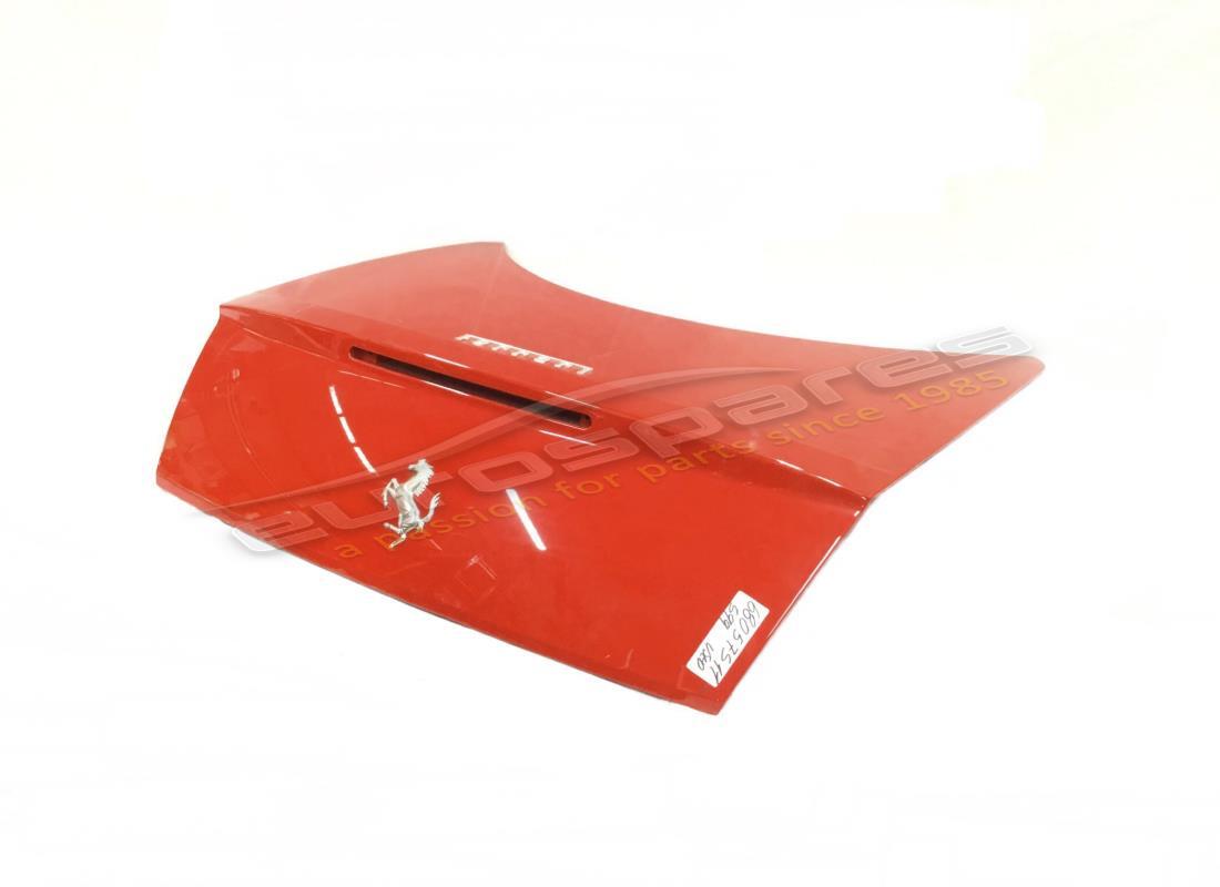 USADA Ferrari TAPA DE MALETERO TRASERO + CATAFORE . NÚMERO DE PARTE 68057511 (1)